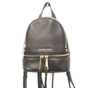 Michael Kors Mini Rhea Backpack NEW